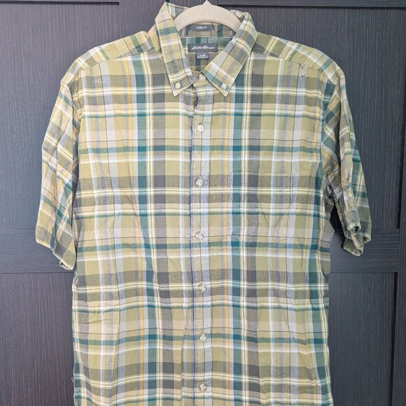 Eddie Bauer Men's Button Down (Medium) - Picture 1 of 4